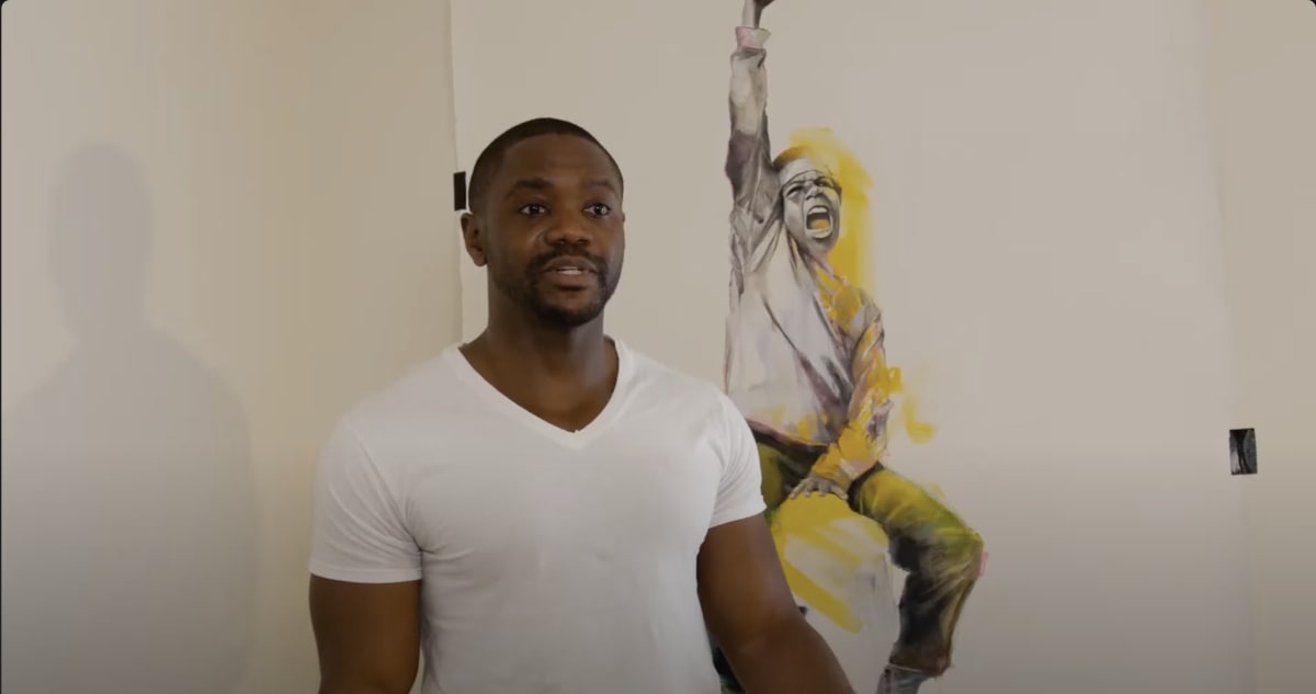 In the Studio with Charles Edward Williams