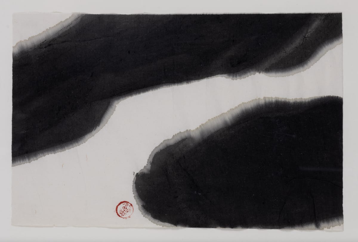 Victoria Yau featured in "Pouring, Spilling, Bleeding: Helen Frankenthaler and Artists' Experiments on Paper" at the Block Museum