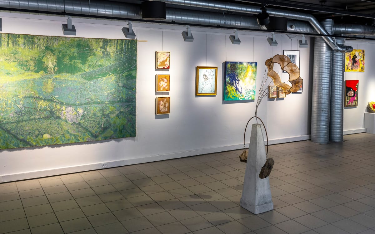 ØSTUTSTILLINGEN 2025 27 kunstnere juryert fra Open Call Groruddalen