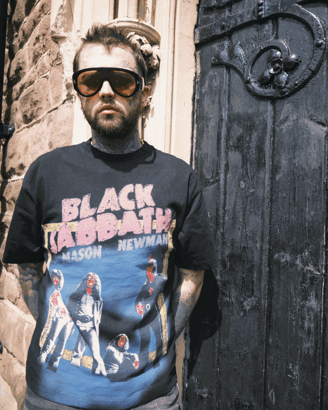Mason Newman x Black Sabbath