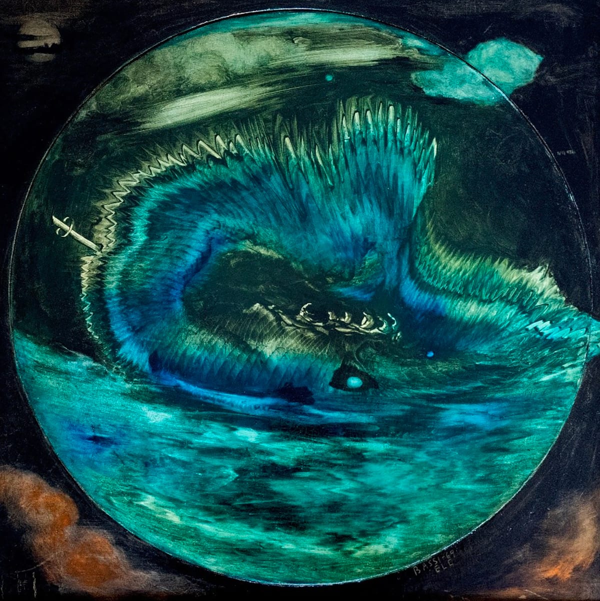 A selection of works Artists of the gallery