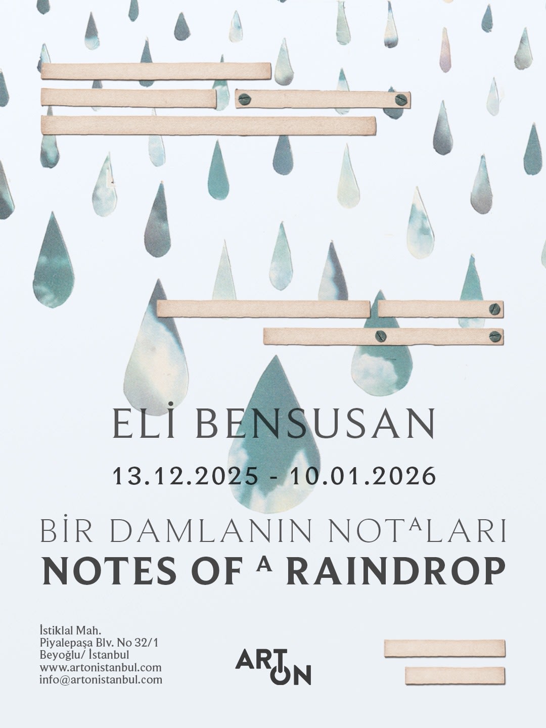  The Notes of a Raindrop