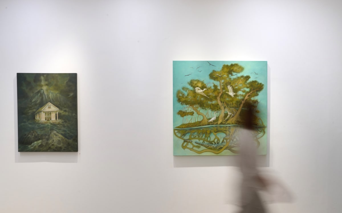 Corinne Chaix: The Artist Studio