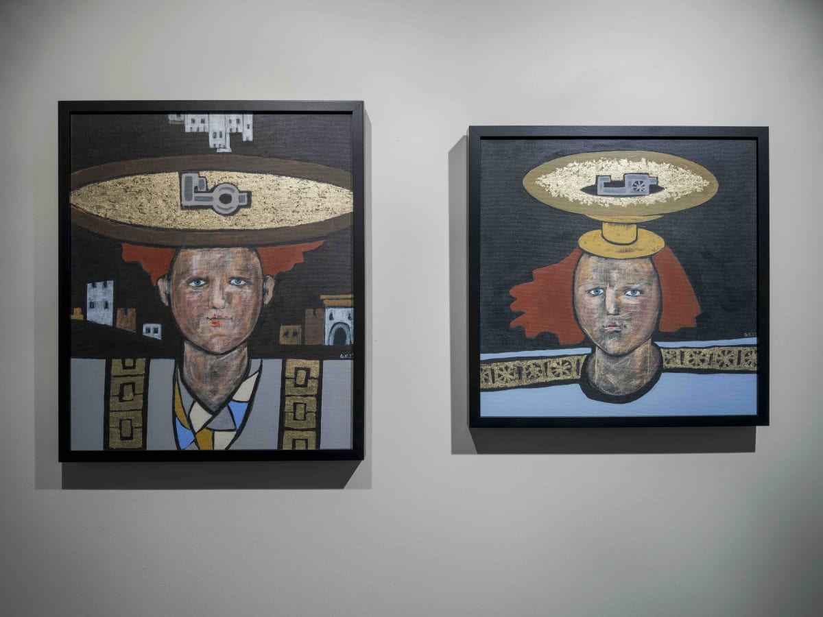 Promised Paintings (Keys to the City), 2025