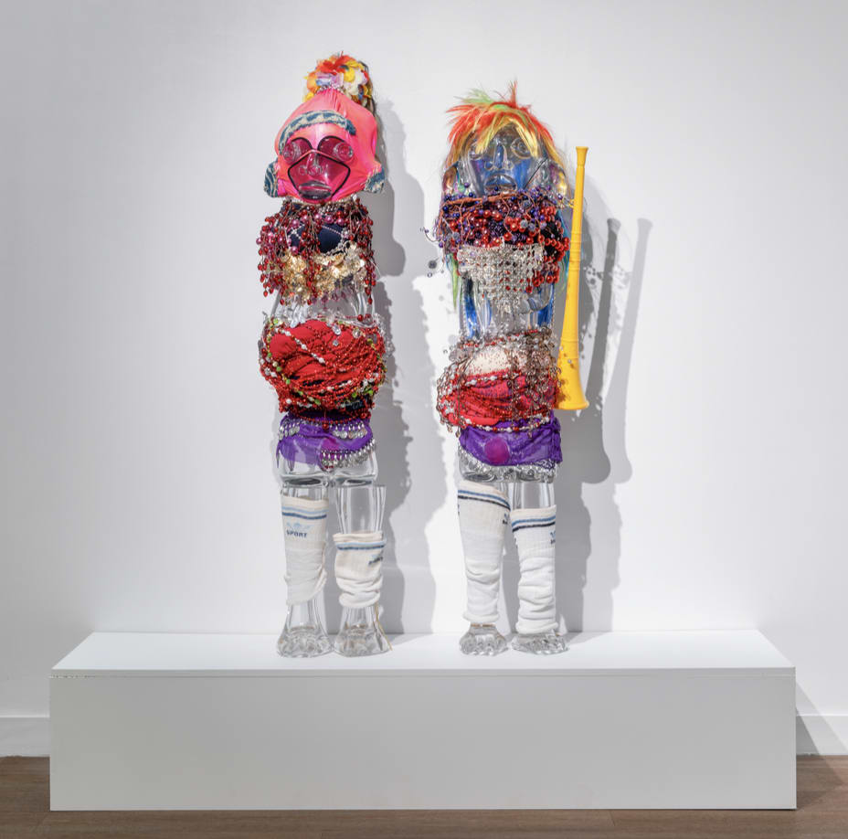 Pascale Marthine Tayou - in collaborazione con Galleriacontinua