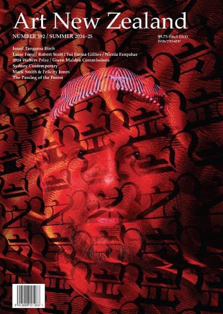 Israel Tangaroa Birch in Art New Zealand Magazine