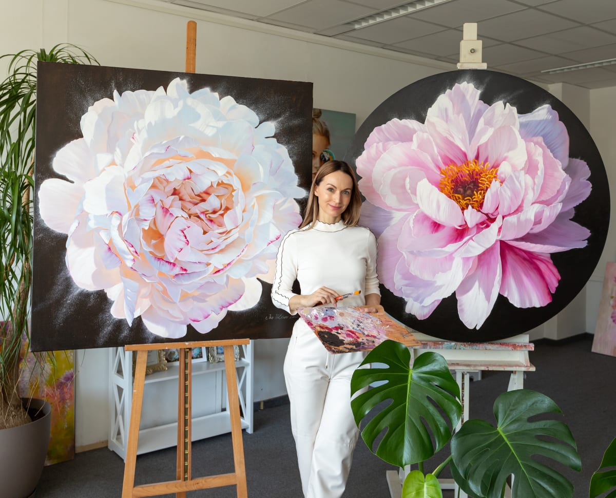 Ira Volkova: Floral Fantasy