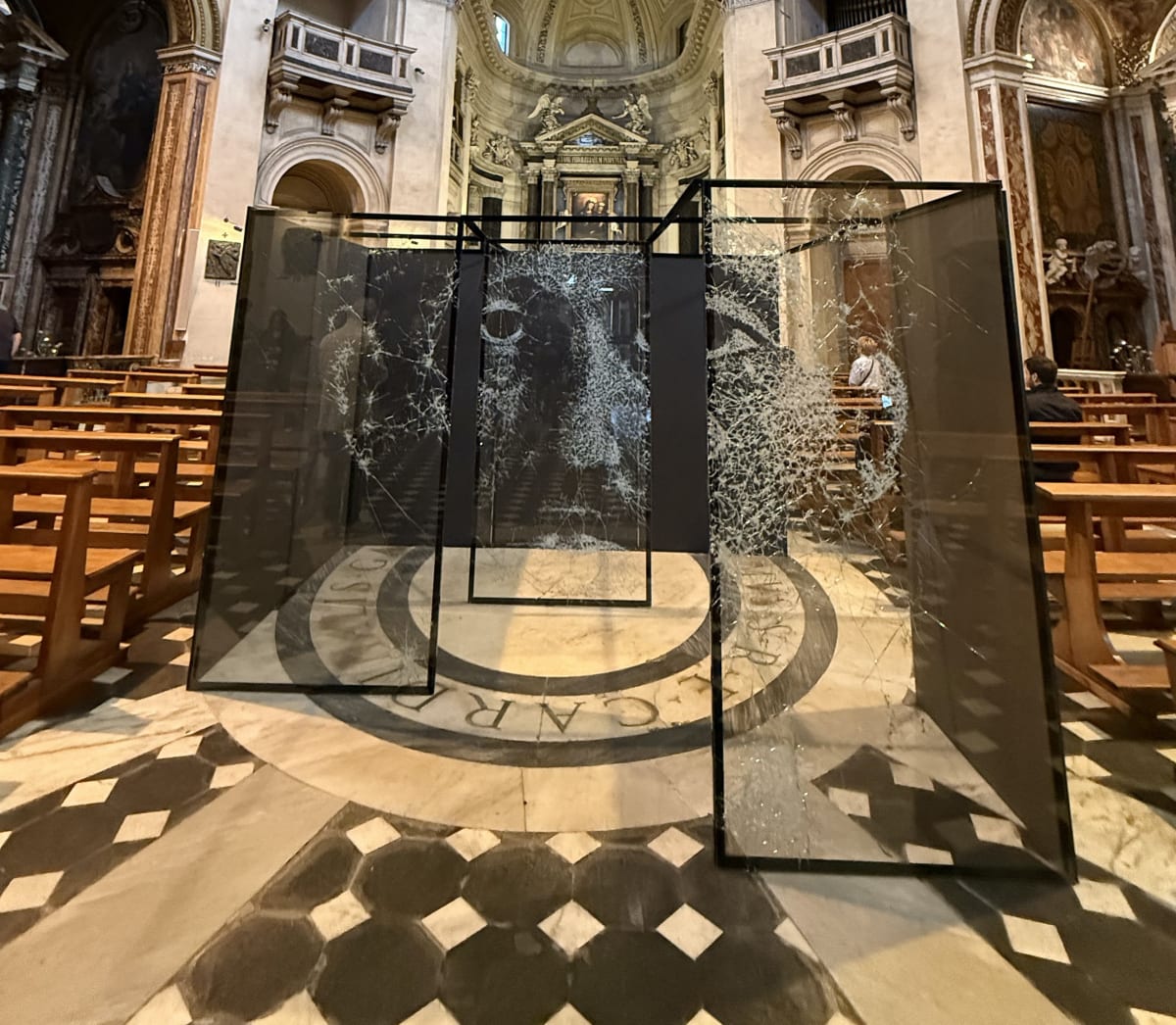 London-based gallery Cris Contini Contemporary is pleased to announce Simon Berger's new exhibition, “Between Mother and Son”