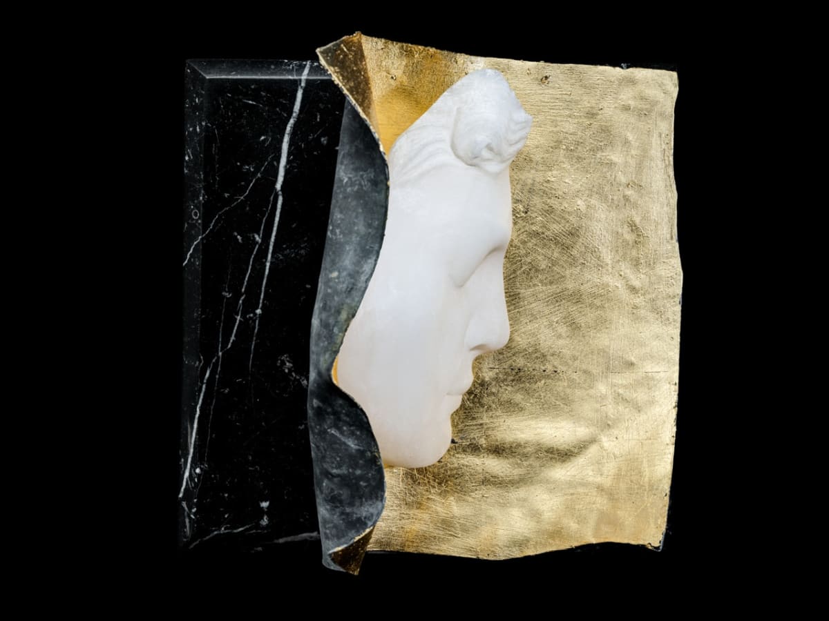 Martyrdom and Rebirth, Galliani's solo exhibition