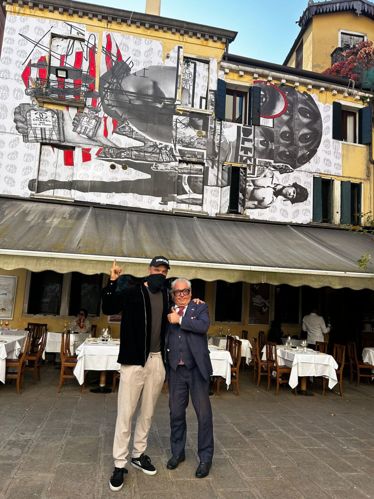 Blitz by Endless, a mural at “Al Colombo”