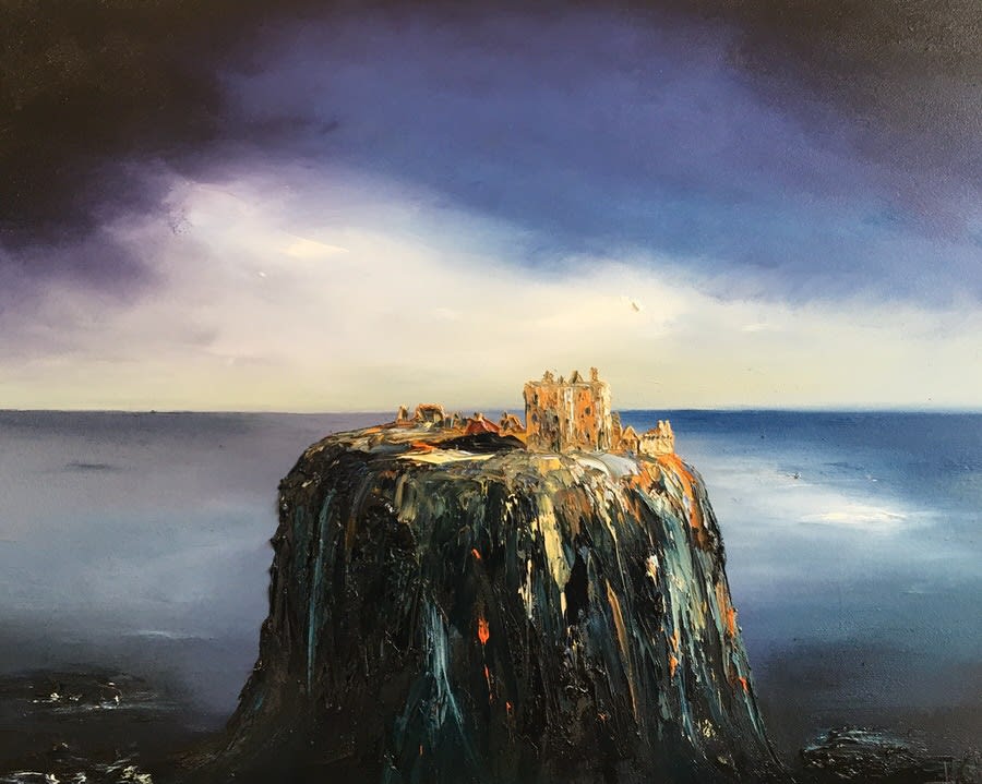 Linda Park Light And Shade Dunnottar Castle Ballater Gallery