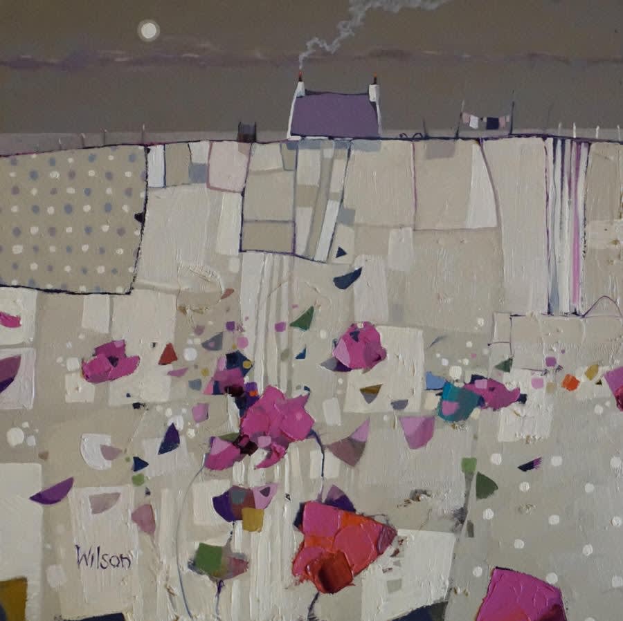 Gordon Wilson Highland Wash Day Ballater Gallery