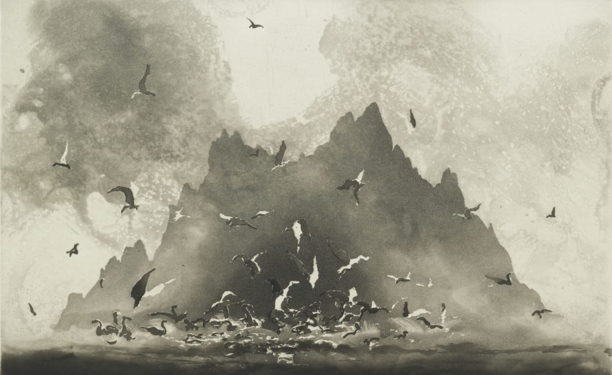 Norman Ackroyd, Painting with Acid