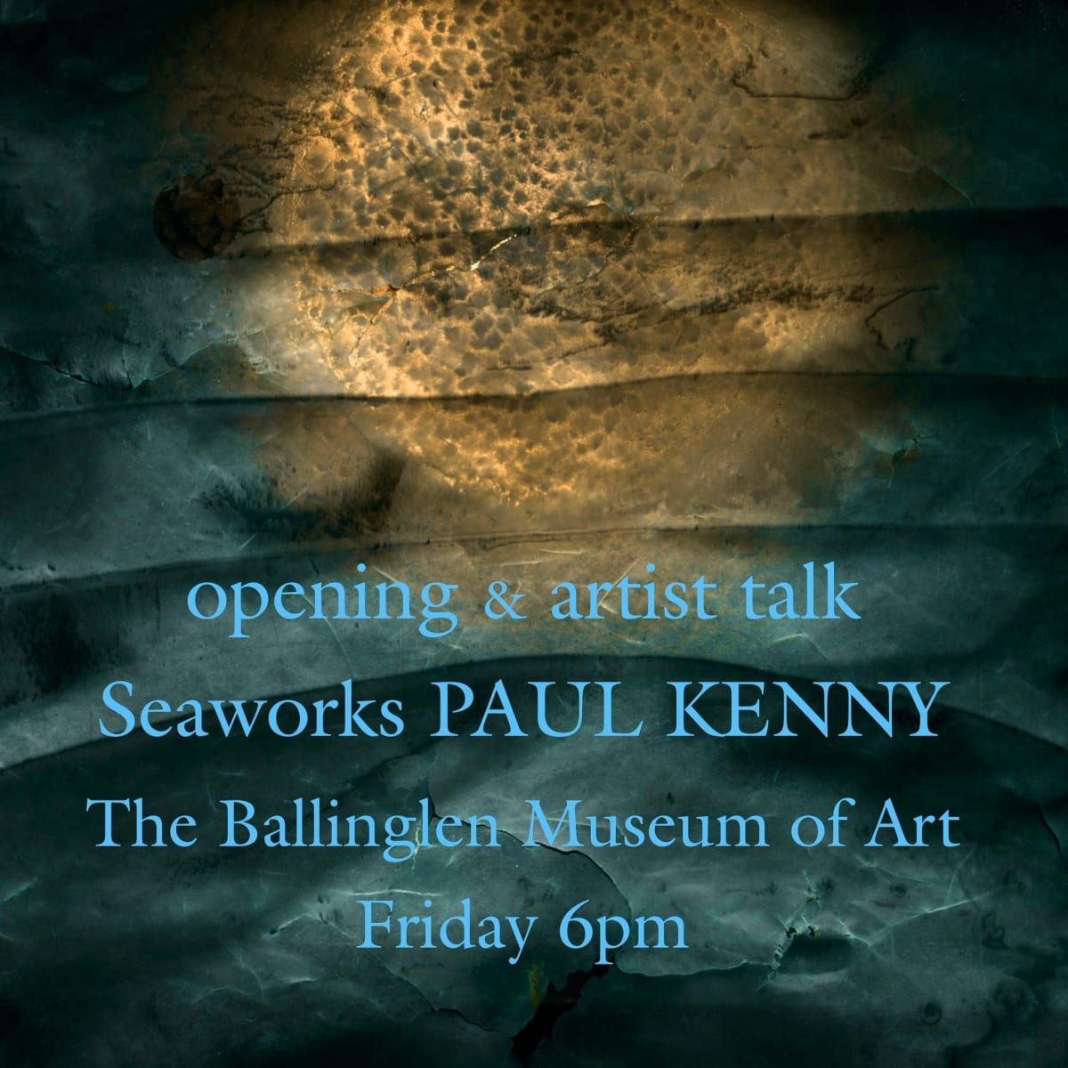 Paul Kenny: Seaworks 2008-2022