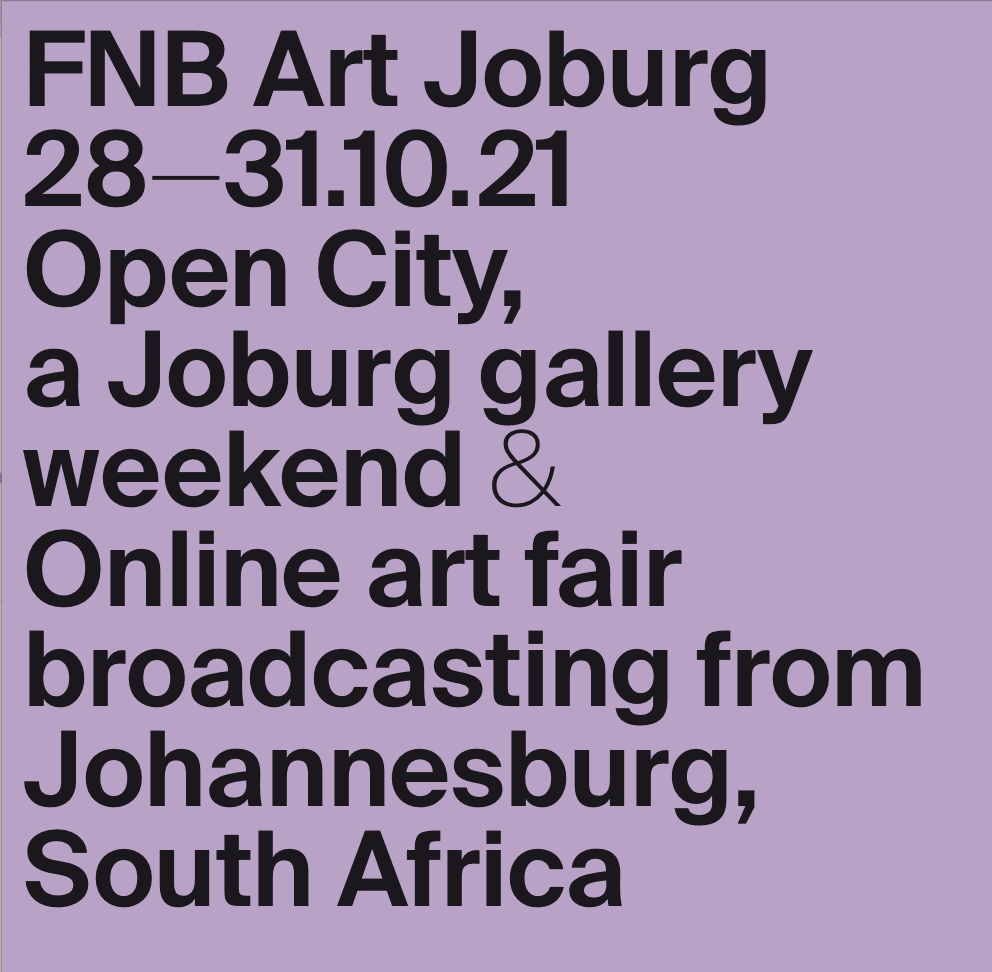 FNB Art Joburg Online