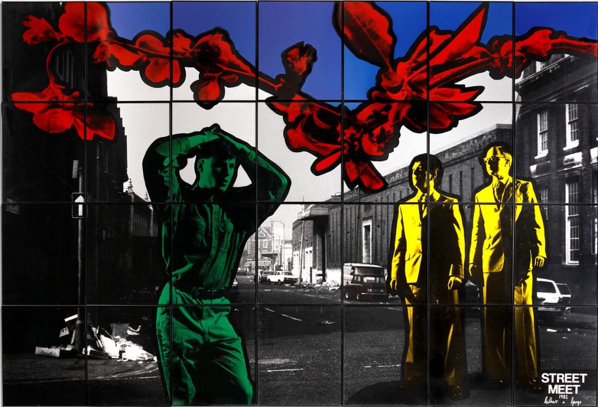 ギルバート&ジョージ Gilbert&George Postcart Art THE URETHRA POSTCARD ART of Gilbert & George | White Cube