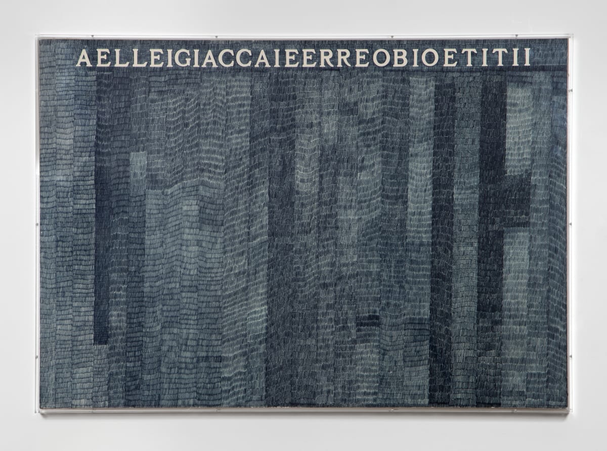 Alighiero E Boetti: Ononimo