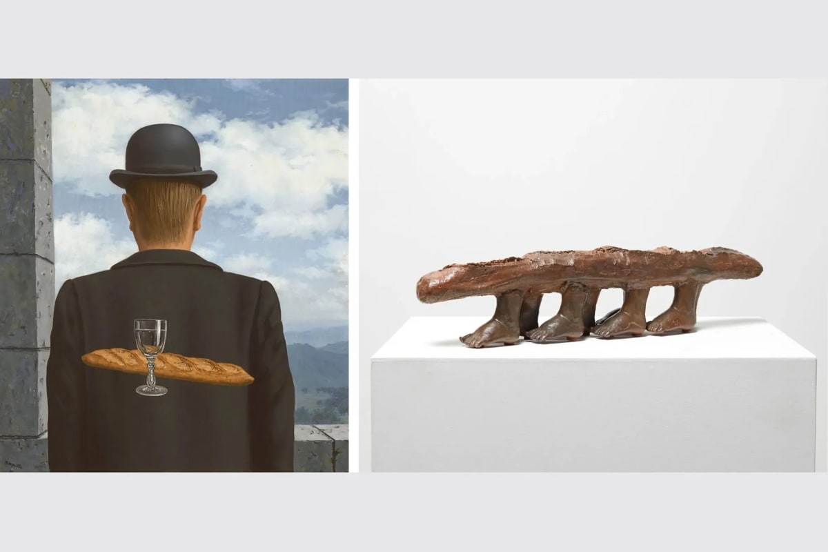 First-Ever Exhibition Pairing René Magritte and Les Lalannes Will Open in New York in October