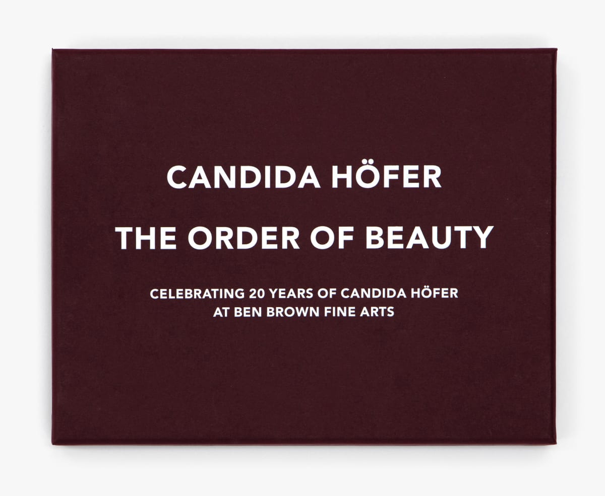 Candida Höfer: The Order of Beauty