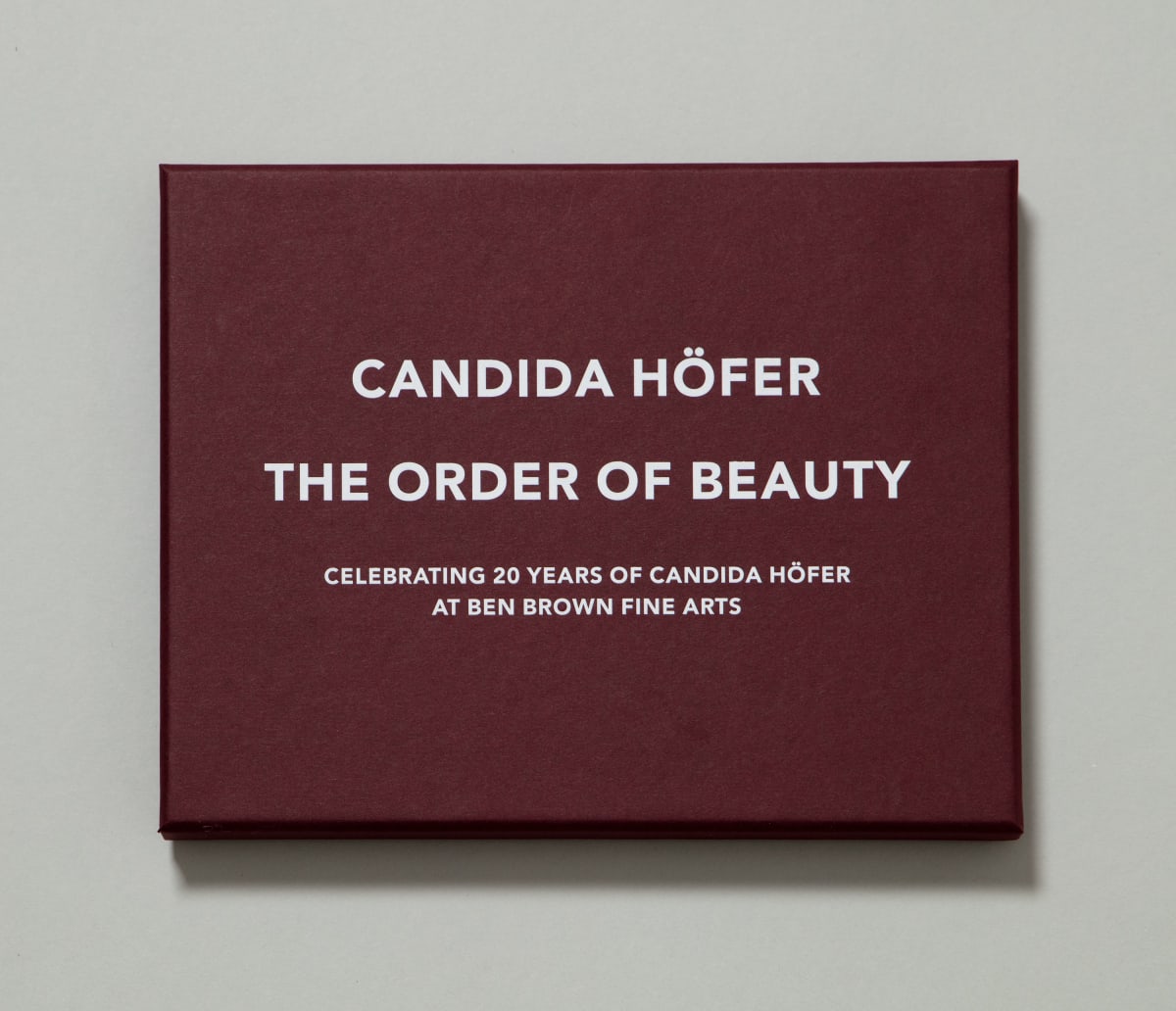 Candida Höfer: The Order of Beauty