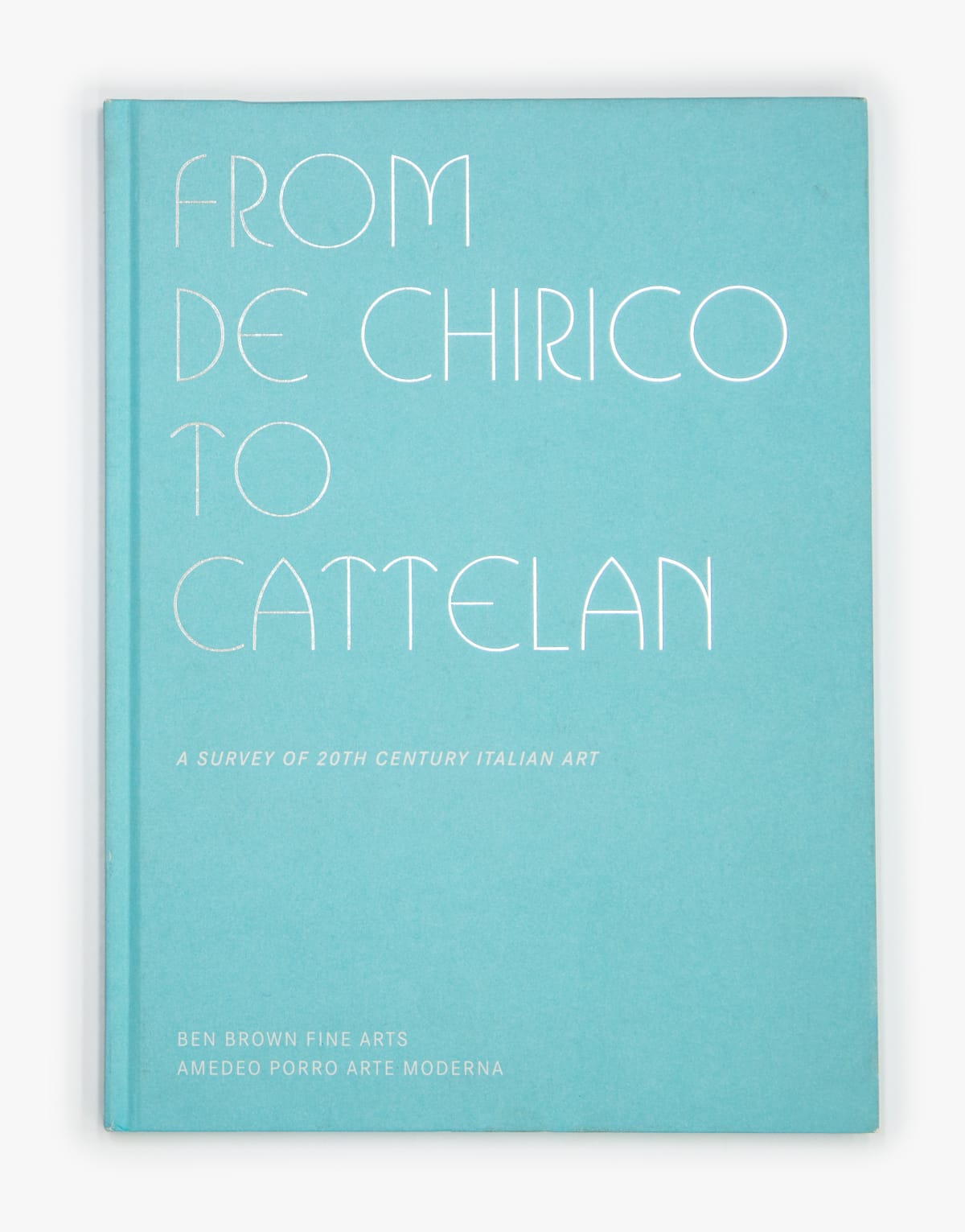 From de Chirico to Cattelan