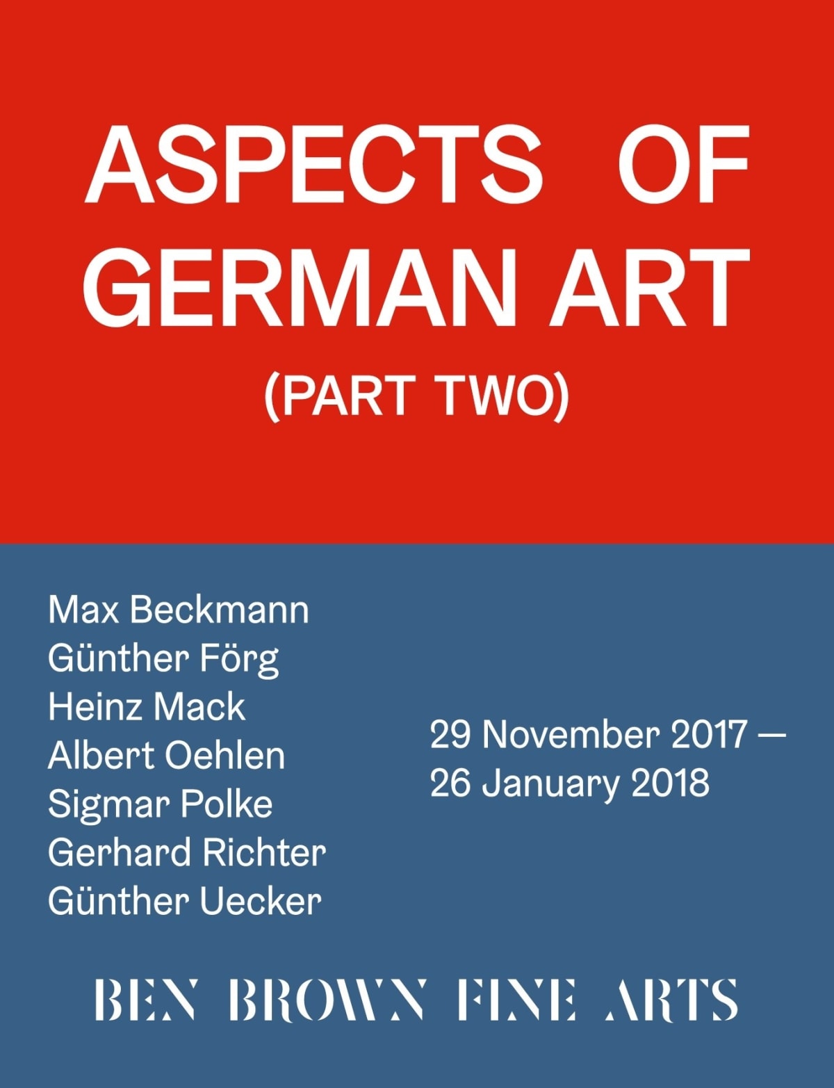 Aspects of German Art (Part Two)