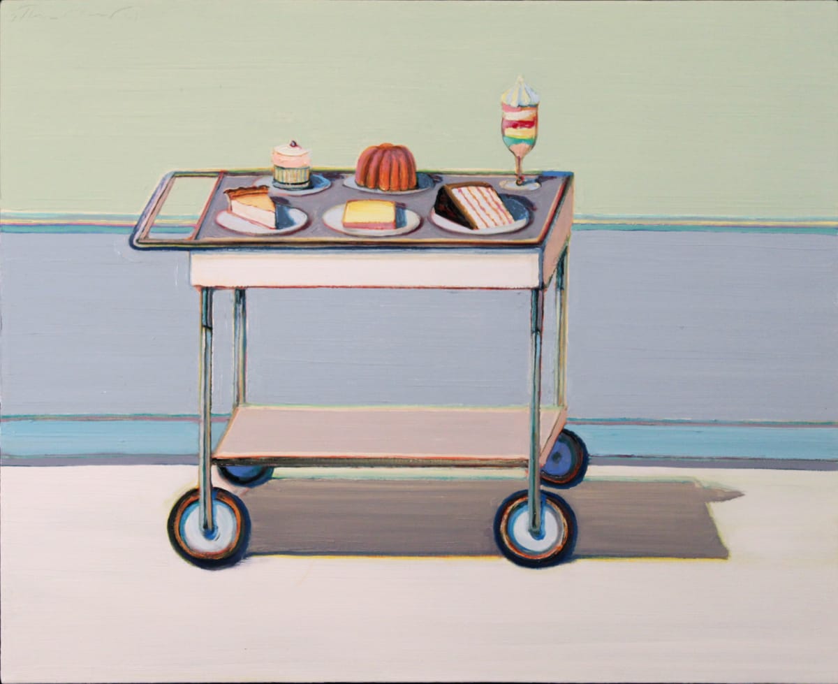 Regular appetites mix it up with Thiebaud's mechanics