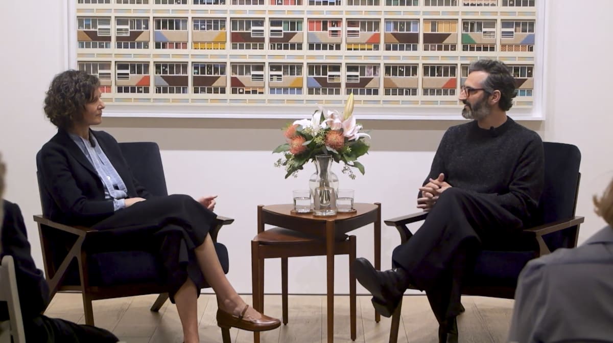 Lucy Williams in Conversation with Joseph Becker