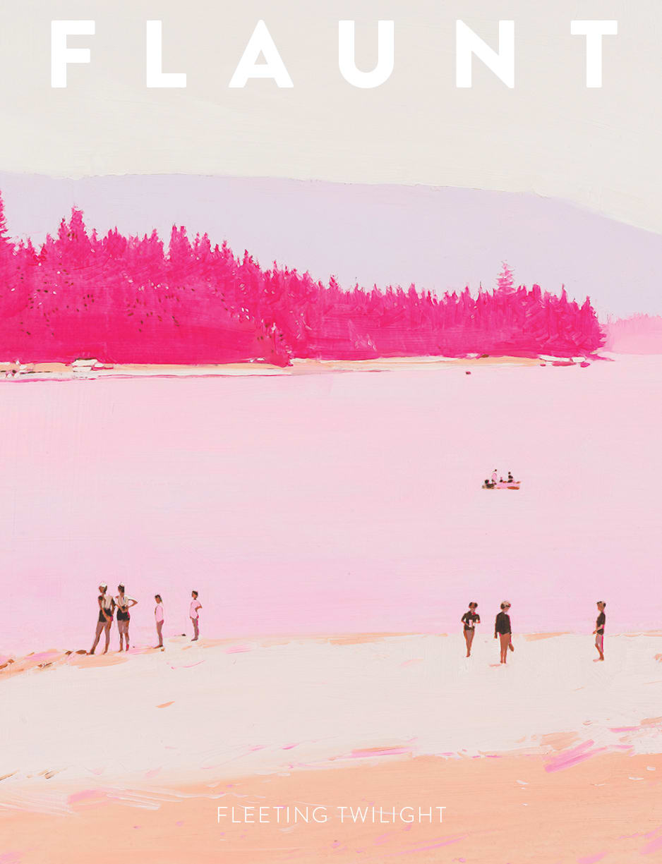 Isca Greenfield-Sanders: A Temperament, A Career of Flowers