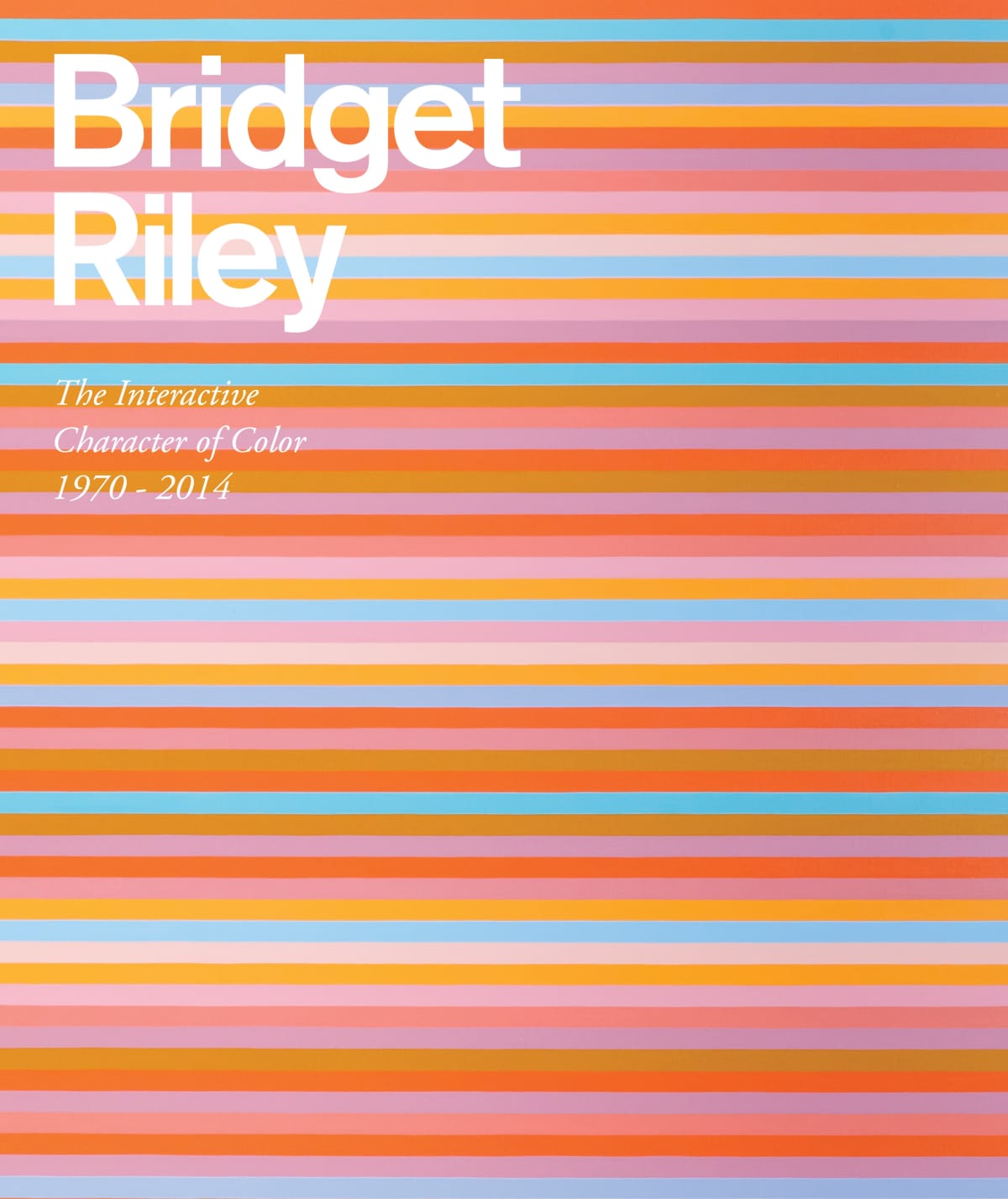 Bridget Riley