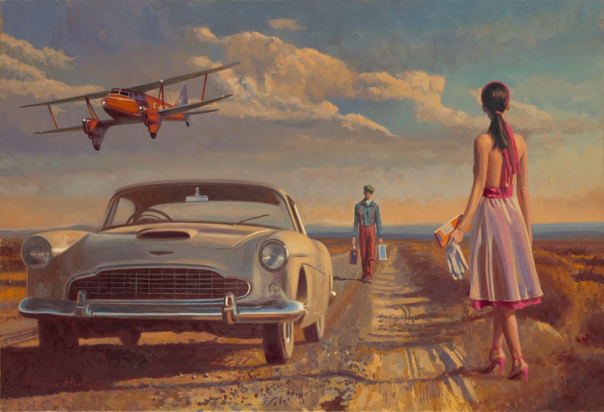 Peregrine Heathcote Above and Beyond