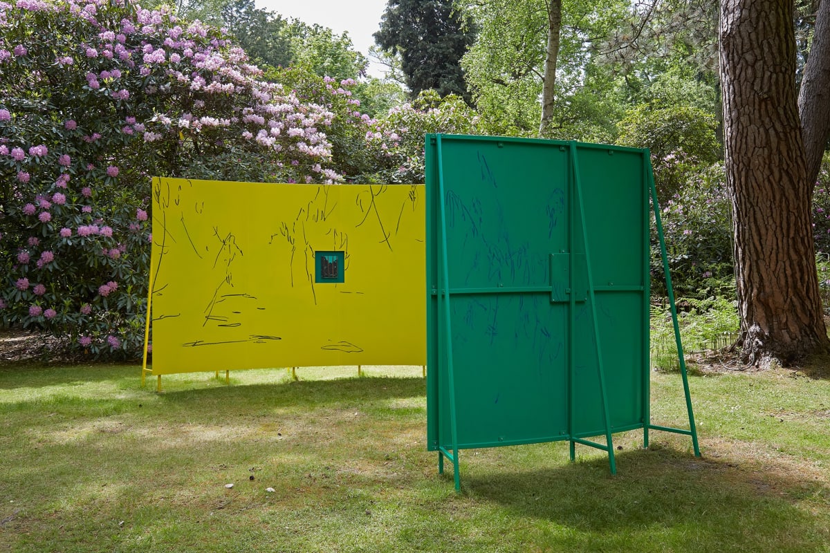 Brooke Benington opens 6th Edition of Contemporary Sculpture Fulmer