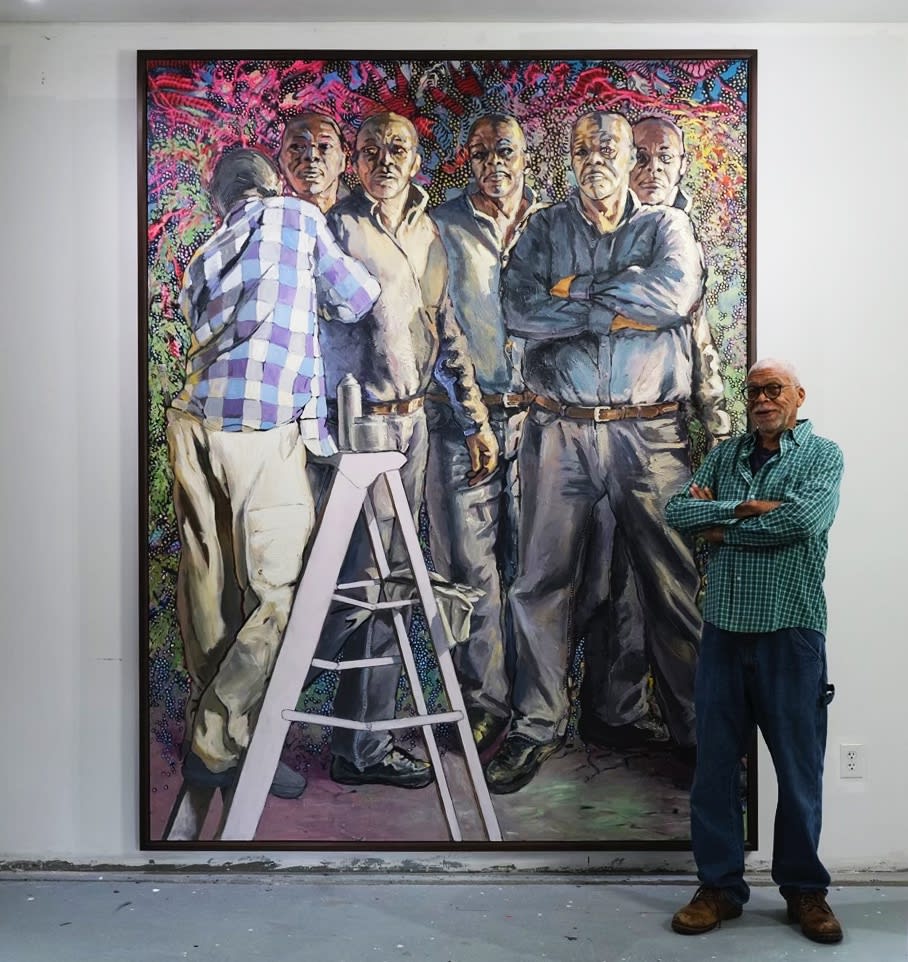 Bob Dilworth Honored as 2025 Joan Mitchell Fellow