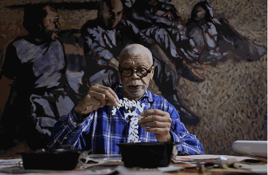 Bob Dilworth Weaves Childhood Memories and More into his Art