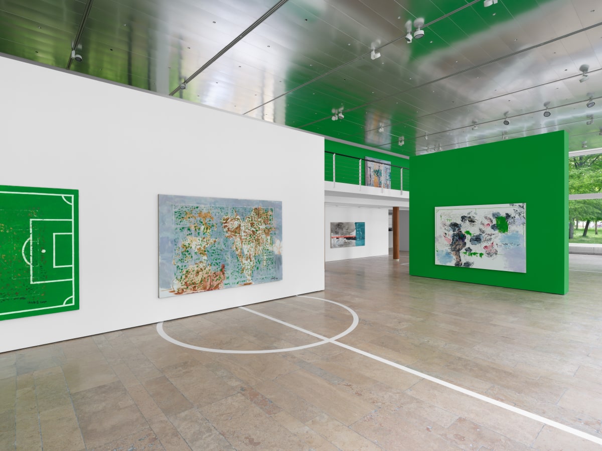 Xie Nanxing Exhibitions Capitain Petzel