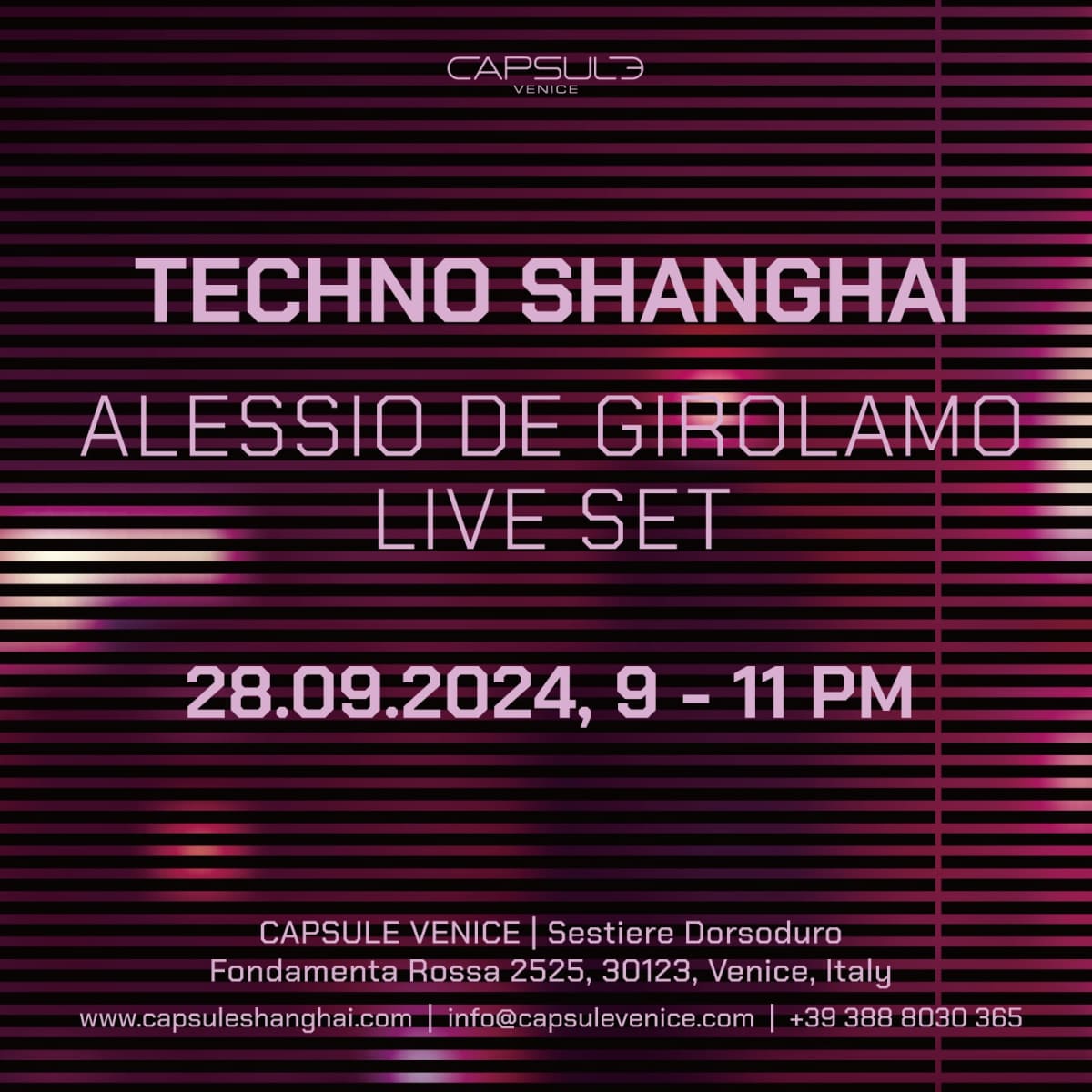 Alessio de Girolamo: Techno Shanghai