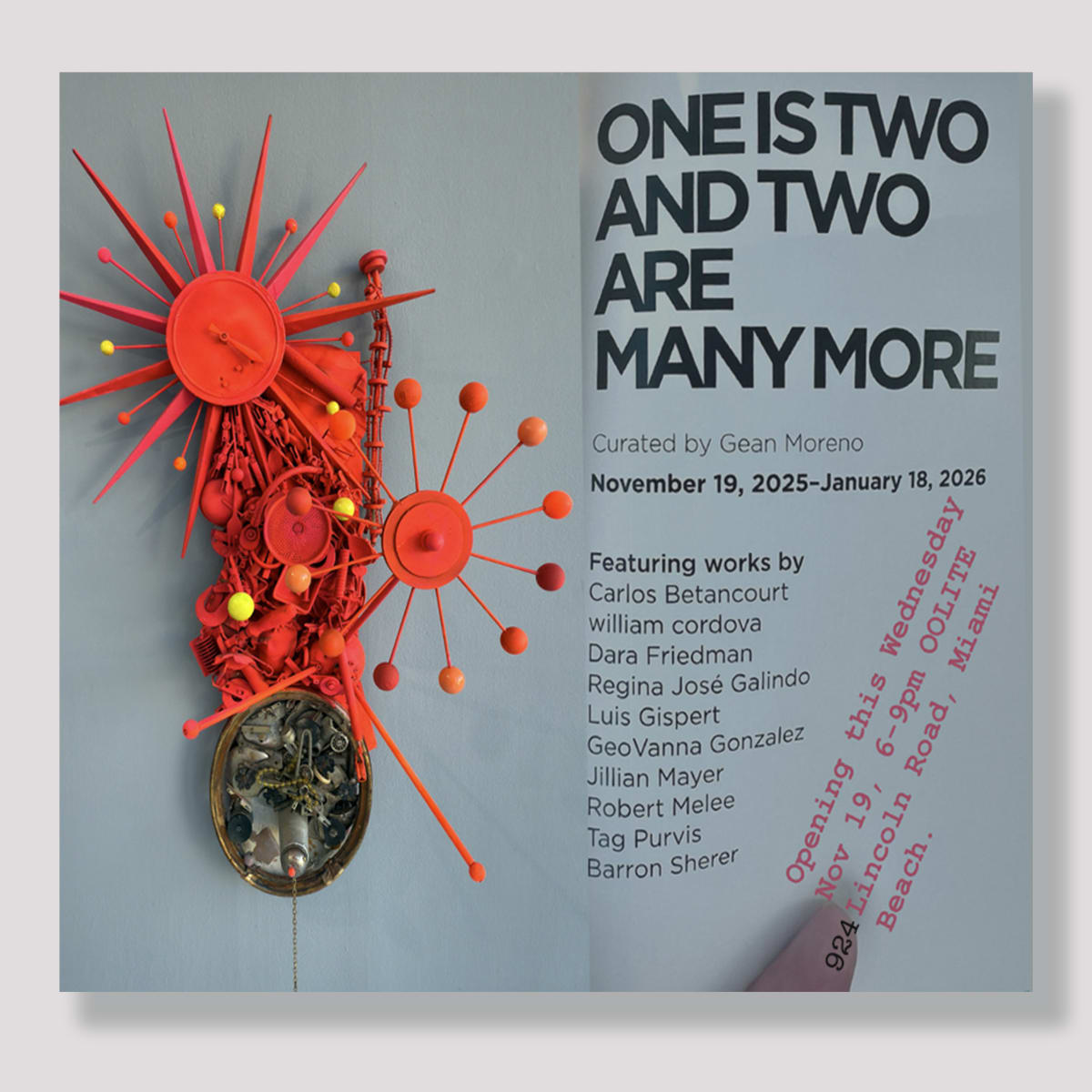 One is Two and Two are Many More