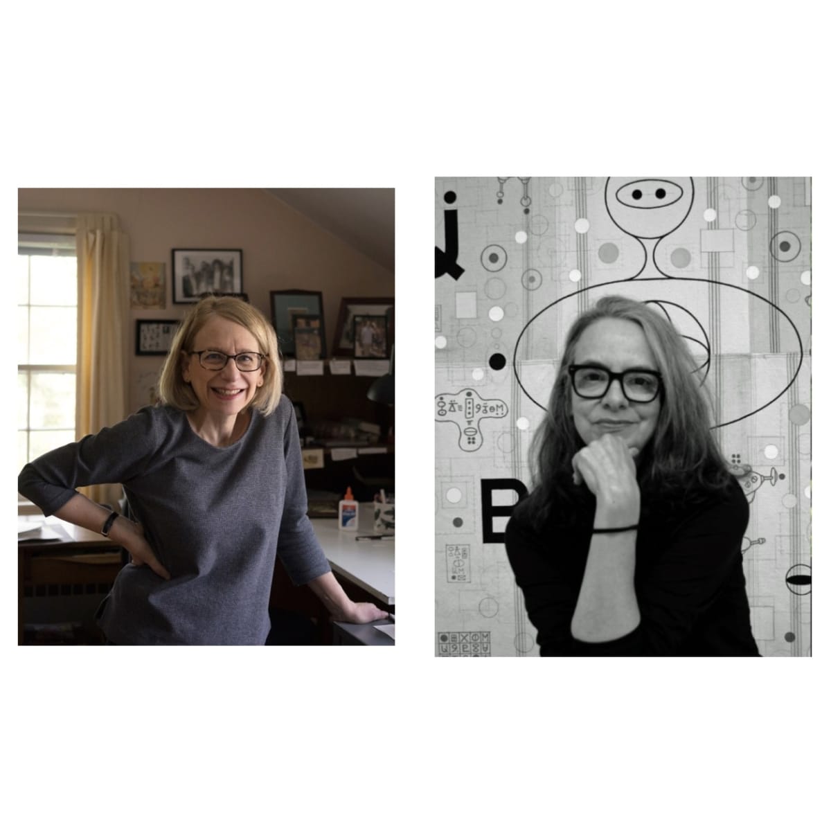 Roz Chast in conversation with Karla Knight