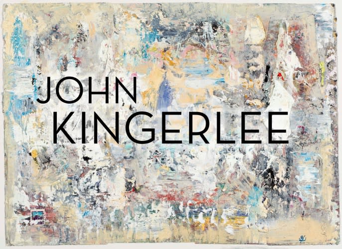 John Kingerlee: Solo Exhibition