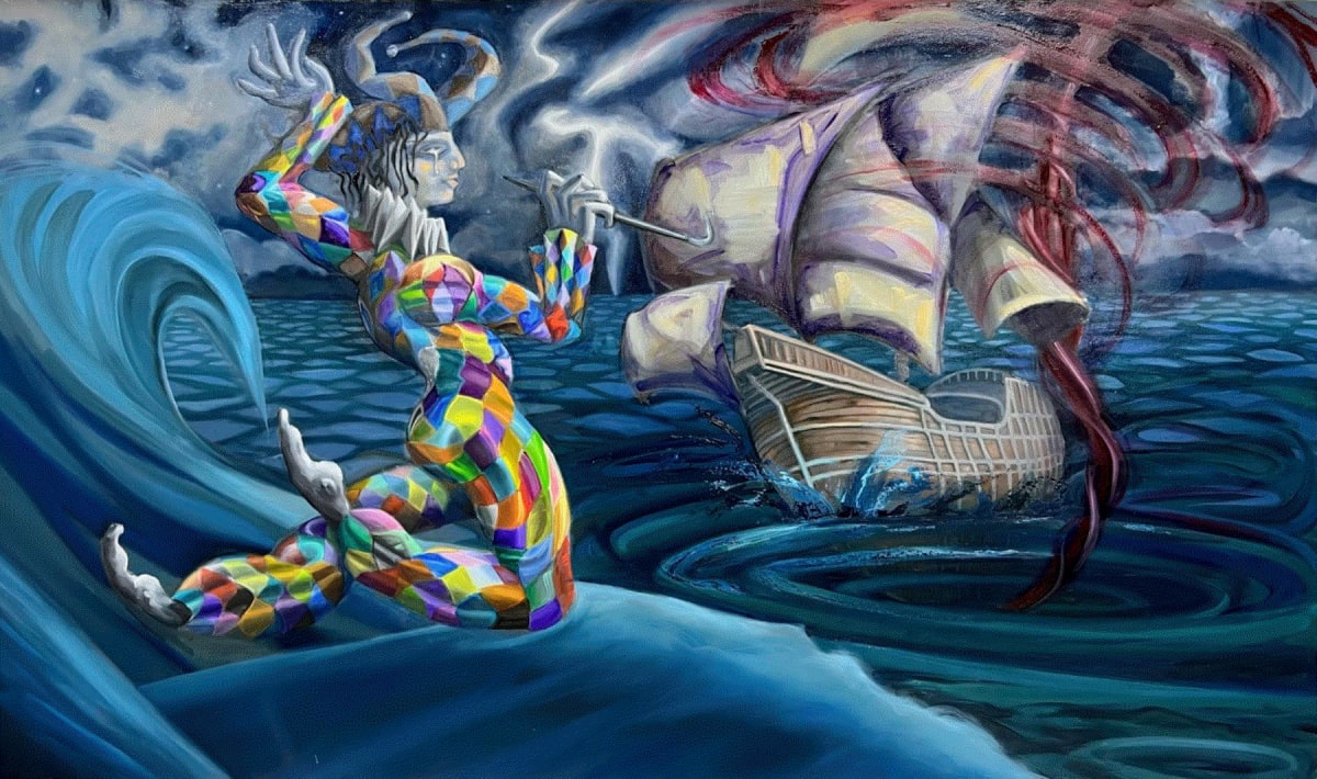 Rob Mango: An Avatar Incarnates An Artist's Journey In New York City And Beyond