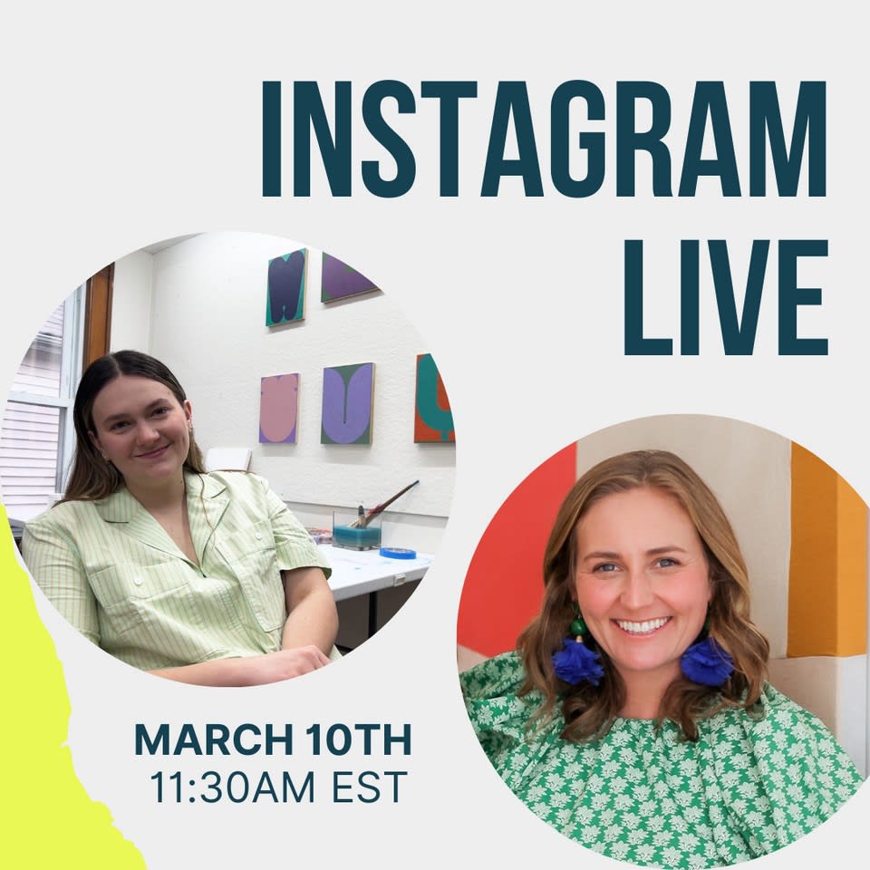 Instagram Live with Emily Bartolone