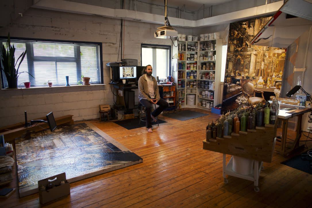 Murray Whyte, Toronto Star (In Studio: Dorian Fitzgerald, a study in excess)