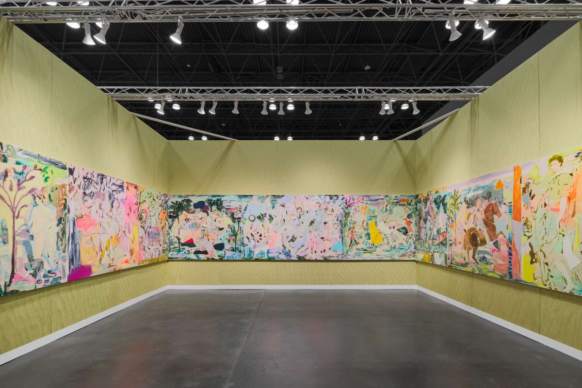 the armory show, new york, 2024