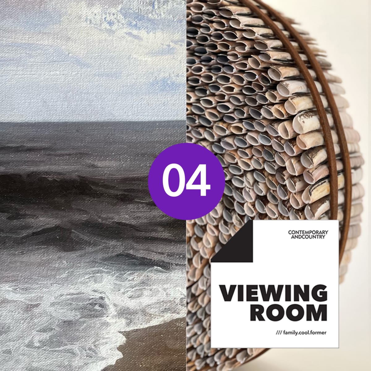 Viewing Room: 04 Carolyn Brookes-Davies and Peter Wylie