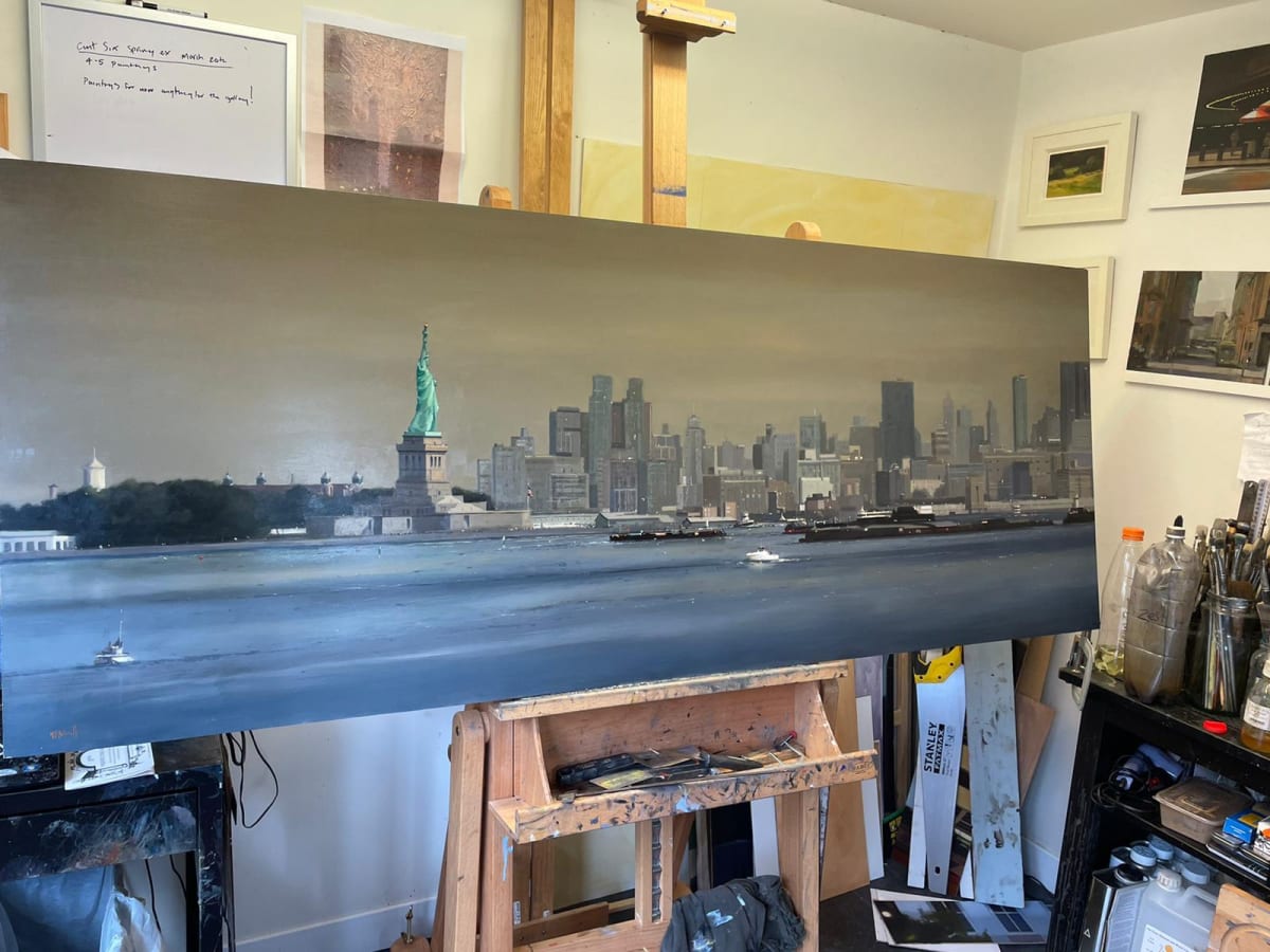 Michael Ashcroft Solo Show