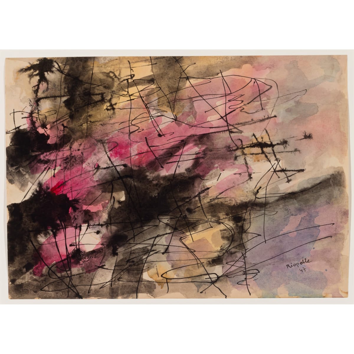 Toronto Star features Riopelle exhibition
