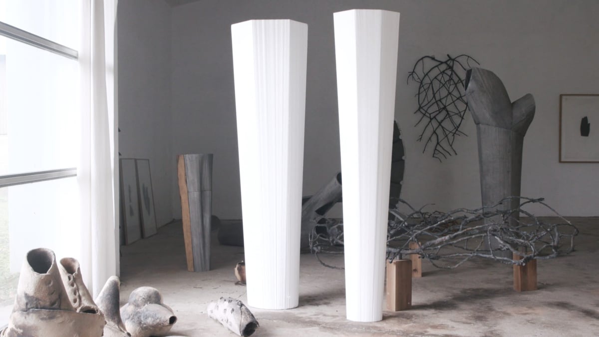 Vincent Barré exhibition at Les Tanneries