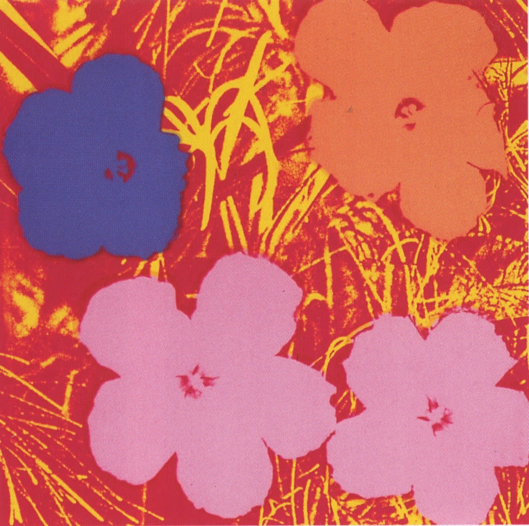 Andy Warhol Flowers 7 23 July 09 Coskun Fine Art