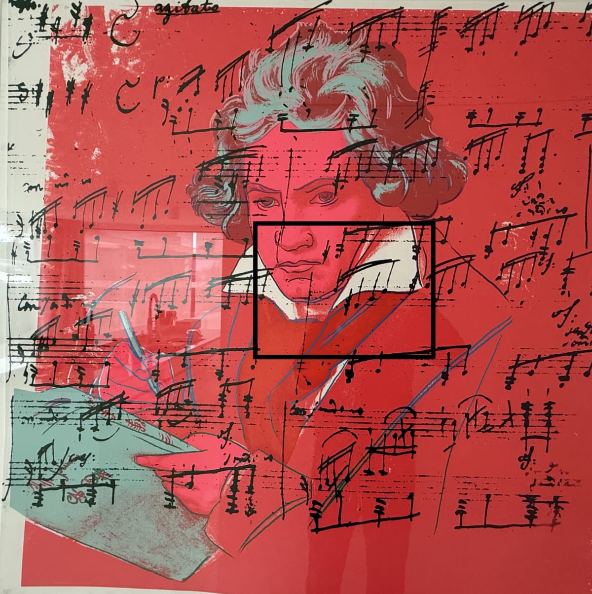 Andy Warhol, Beethoven (Unique), 1987 | Coskun Fine Art