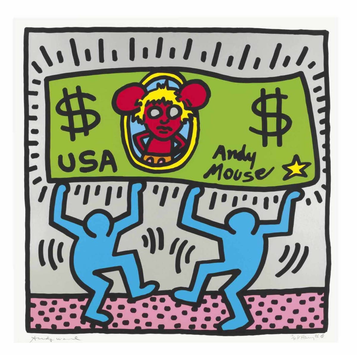 Keith Haring For Sale At Coskun Fine Art